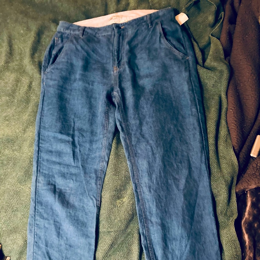 ORVIS 100% linen pants
